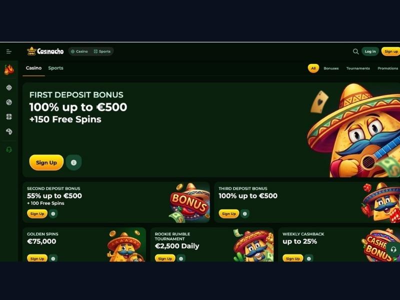 Kiedy cotygodniowy cashback Casinacho Nacho Casino przewyższa pakiet powitalny